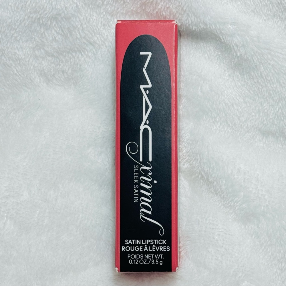 MAC Cosmetics M·A·CXIMAL SLEEK SATIN LIPSTICK - BRICK-O-LA - NIB